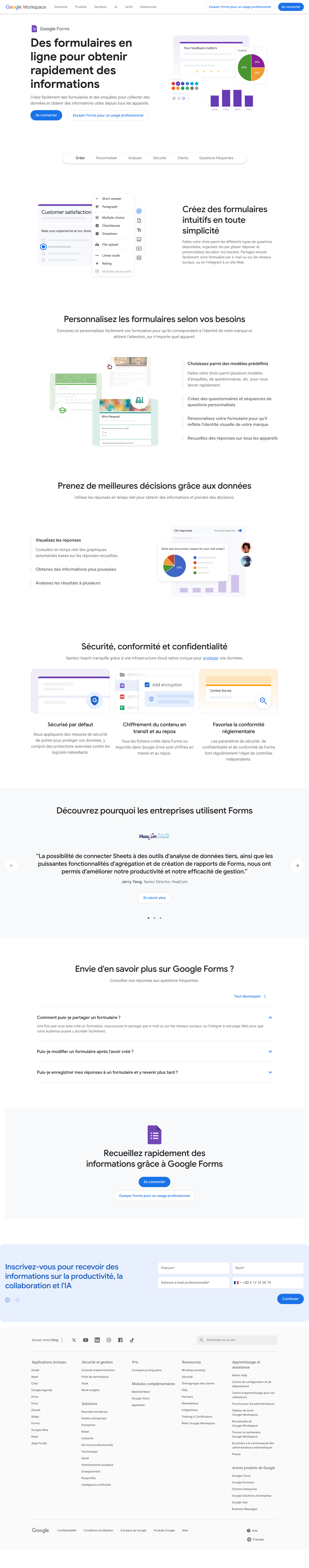 Google - full page scroll