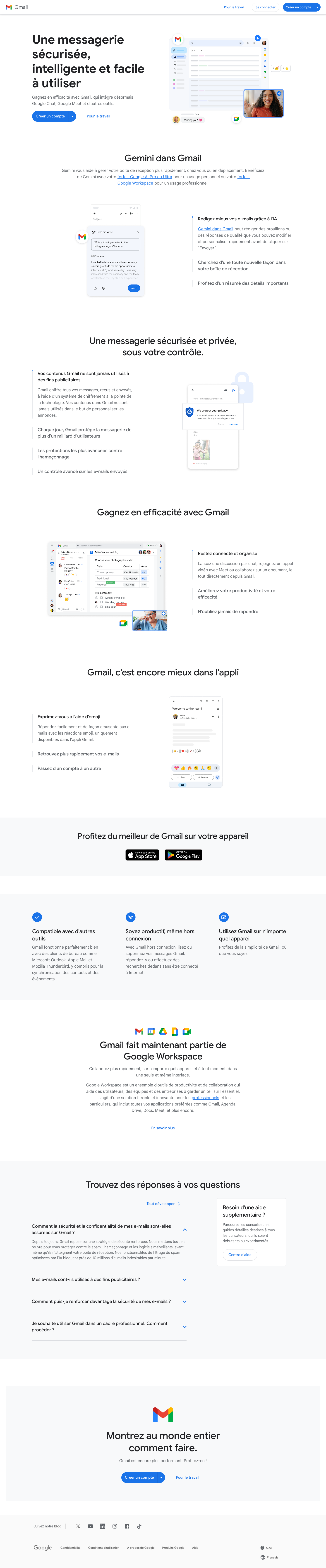 Google - full page scroll