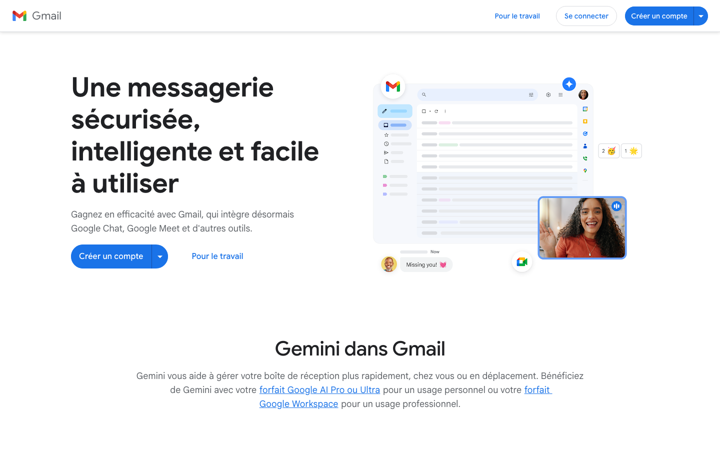 The page uses a clean, spacious layout with a focus on showcasing the product. The color palette is restrained, relying on muted tones and stark contrasts. Typography is clear and functional, prioritizing readability and a sense of precision. · chromebook plus, gemini, laptop, ai assistant, productivity, minimalist design, tech product, software, computing, google