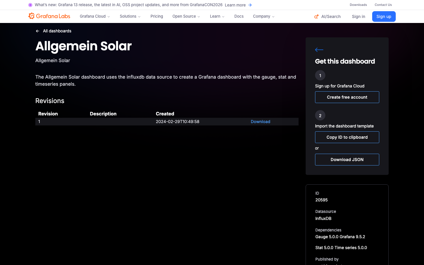 Grafana - Other