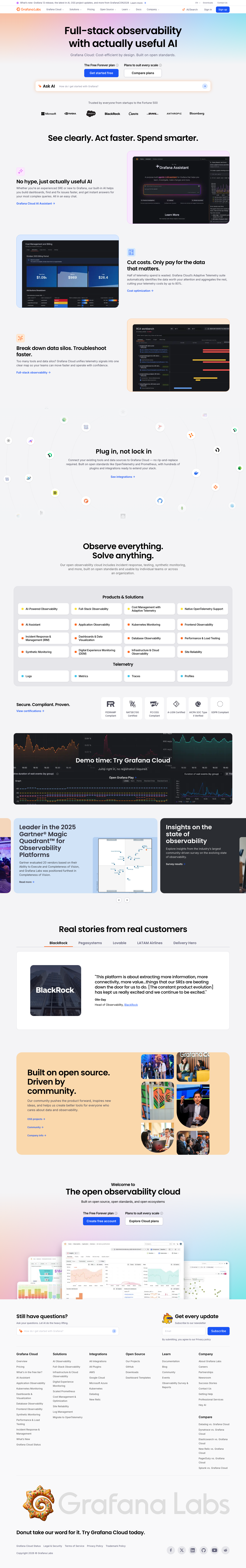 Grafana - full page scroll