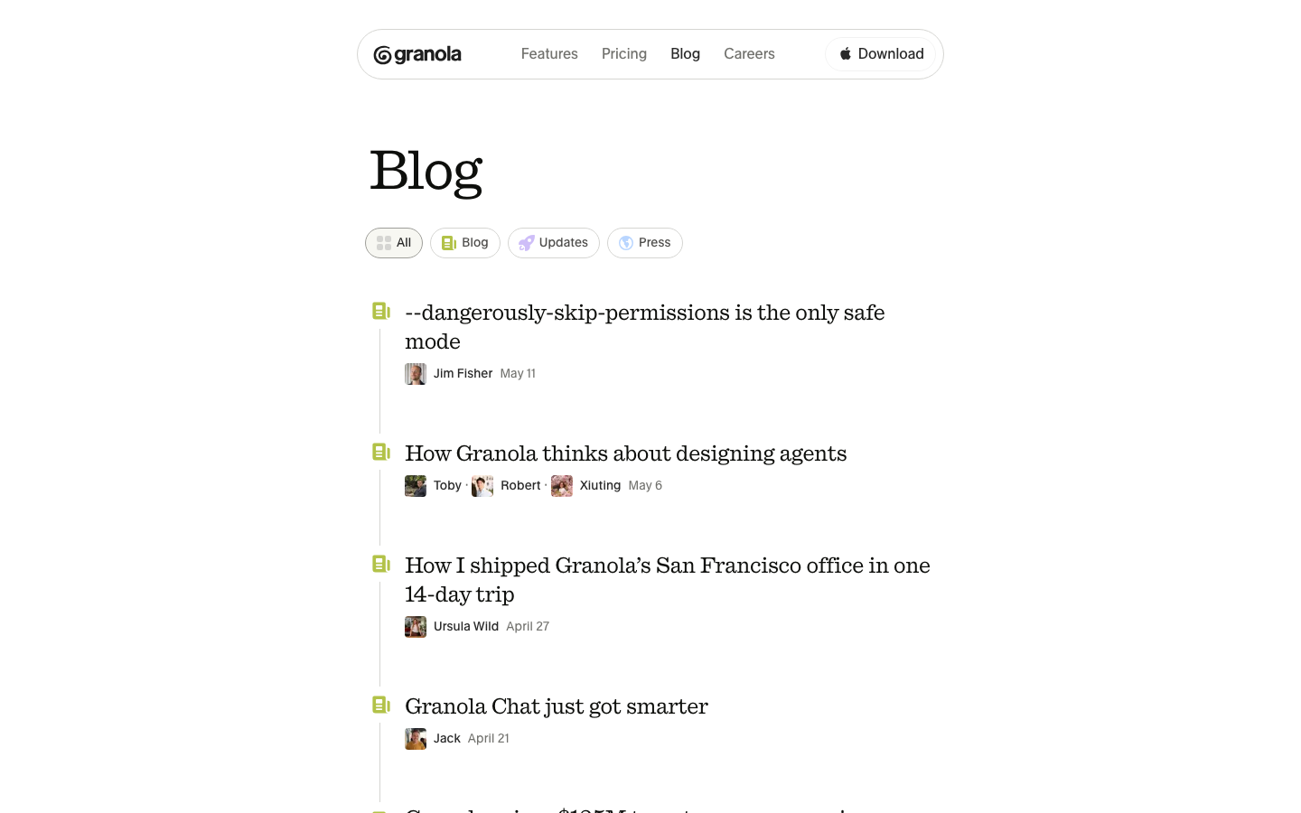 The layout prioritizes clarity and functionality with a clear separation of concerns. The left pane acts as a persistent label, while the right dynamically displays relevant information, creating a focused user experience. · ai notepad, meeting notes, productivity tool, technical design, minimalist ui, developer tools, saas landing page, feature stack, dark mode, granola ai