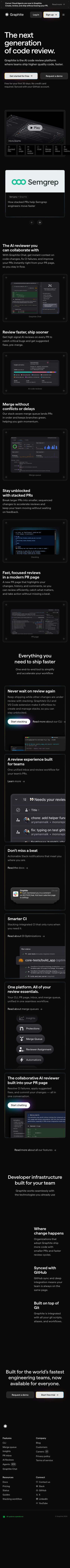 Graphite - mobile full page