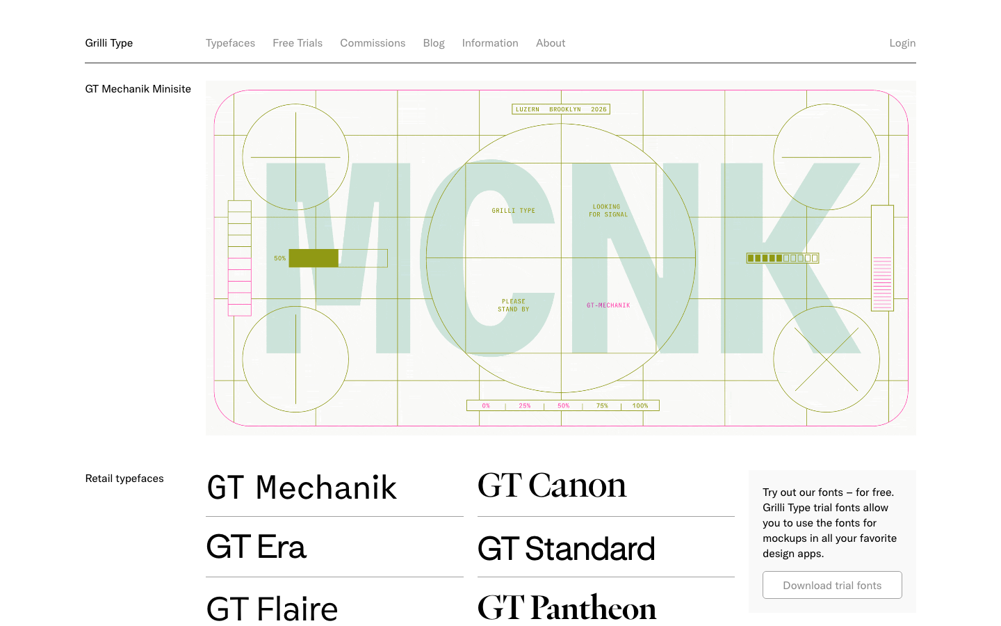 Grillitype