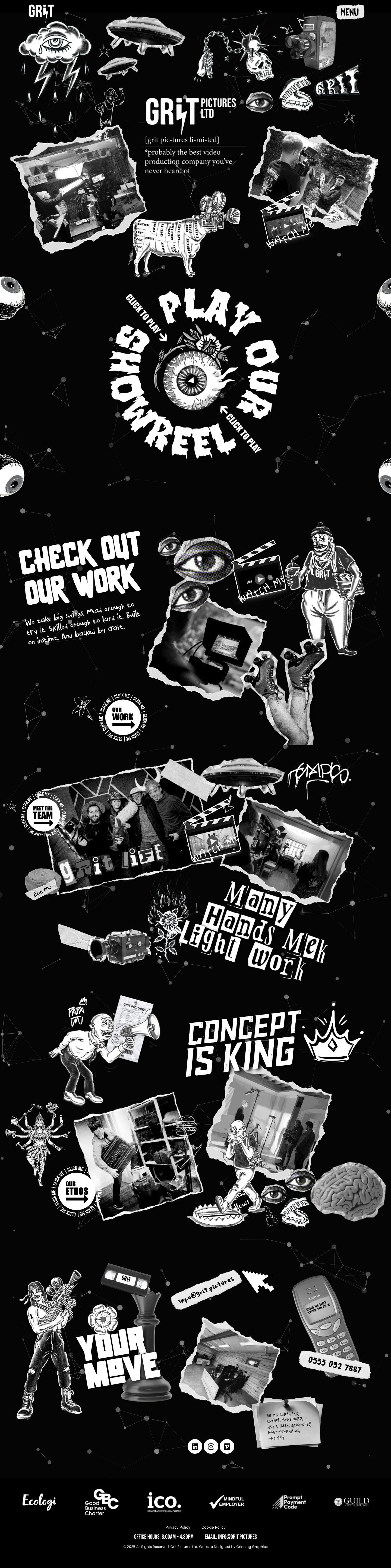 Grit Home - Grit Pictures - full page scroll