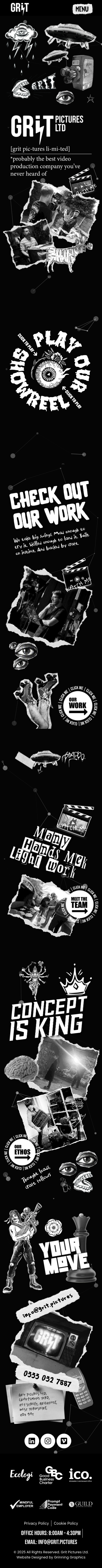 Grit Home - Grit Pictures - mobile full page