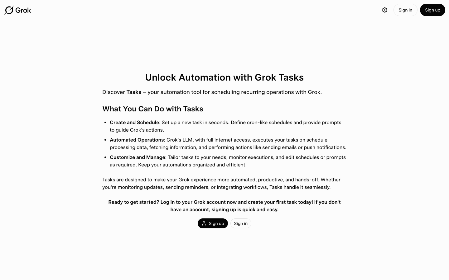 Grok - Other