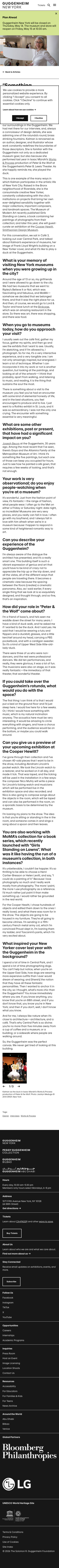 Guggenheim - mobile full page