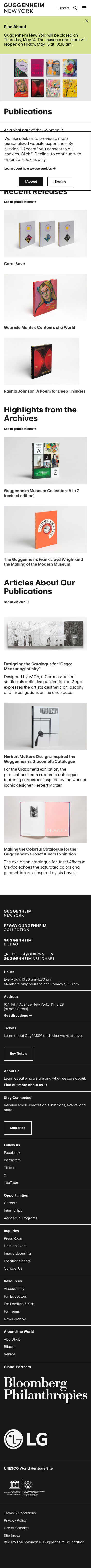 Guggenheim - mobile full page