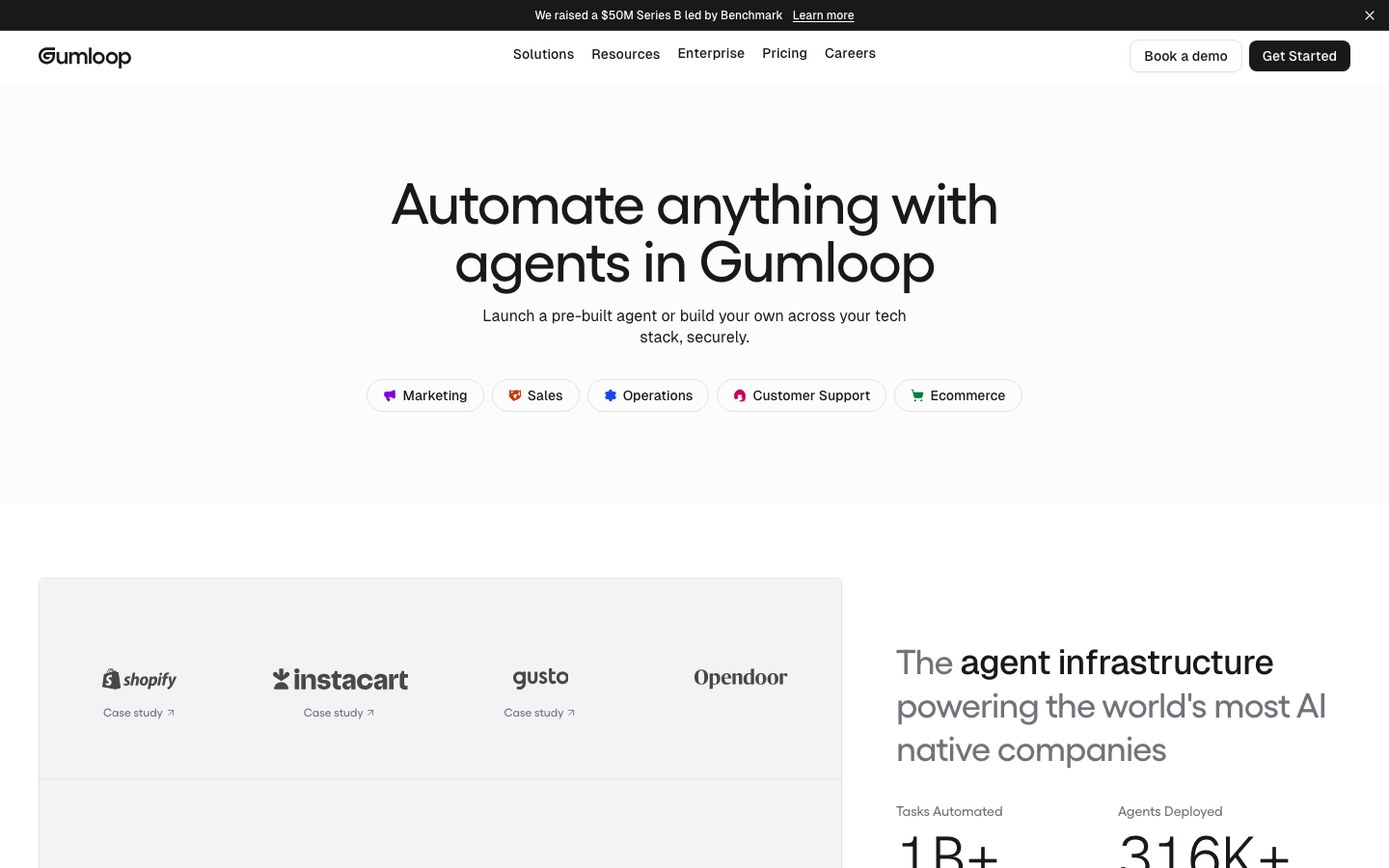 Gumloop · Features - Features