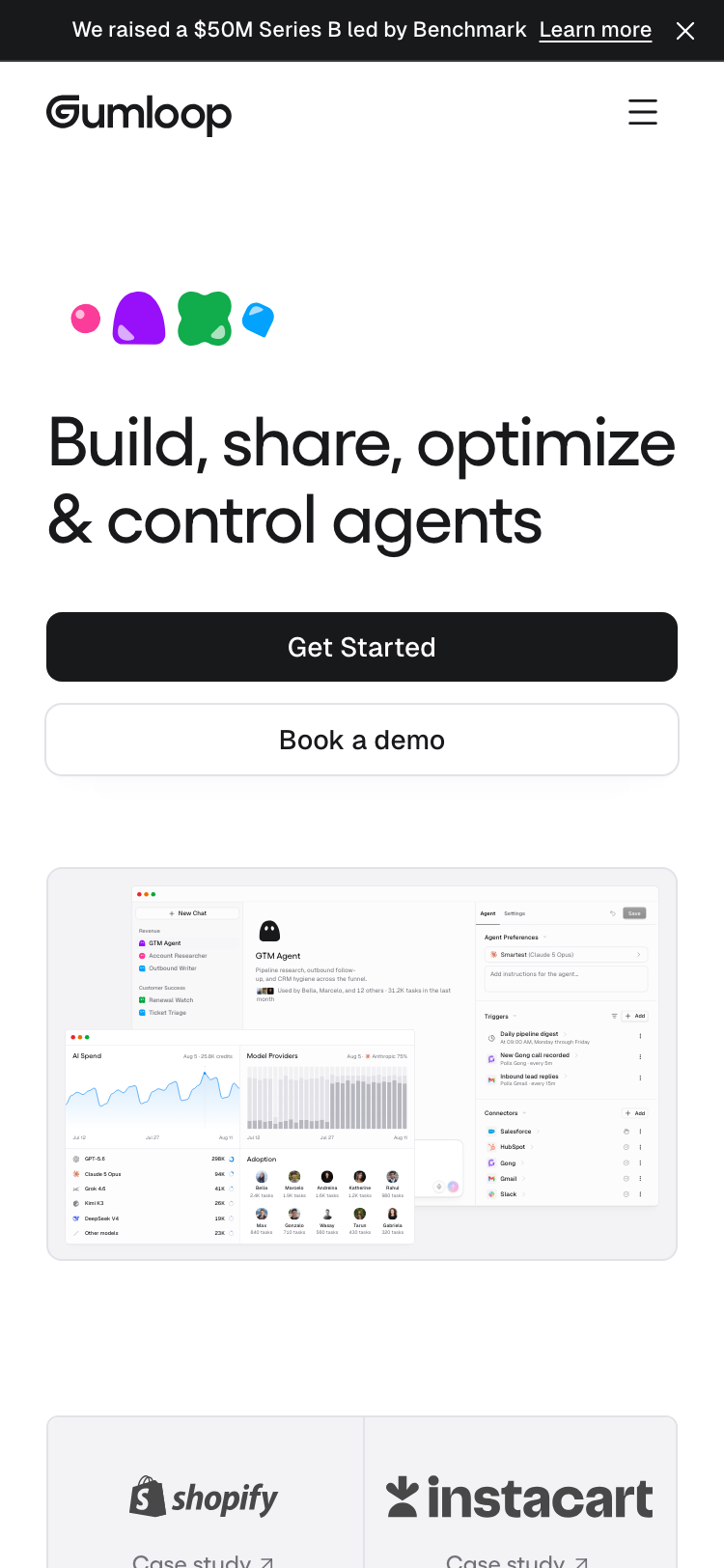 Gumloop - mobile