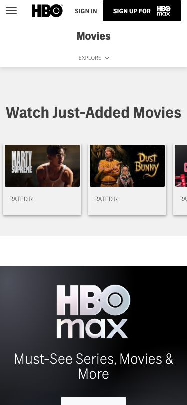 Hbo - mobile