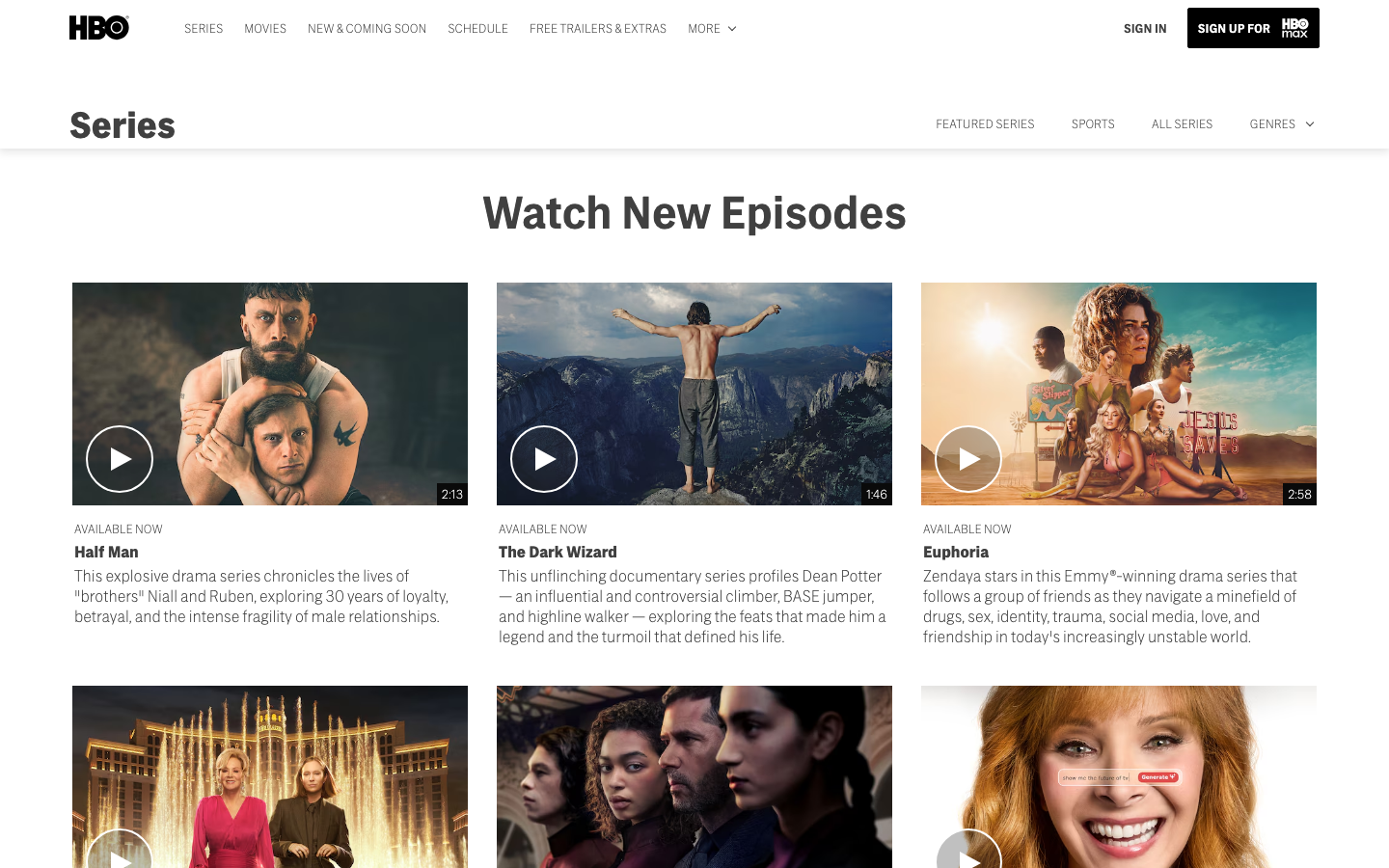 Hbo - Other