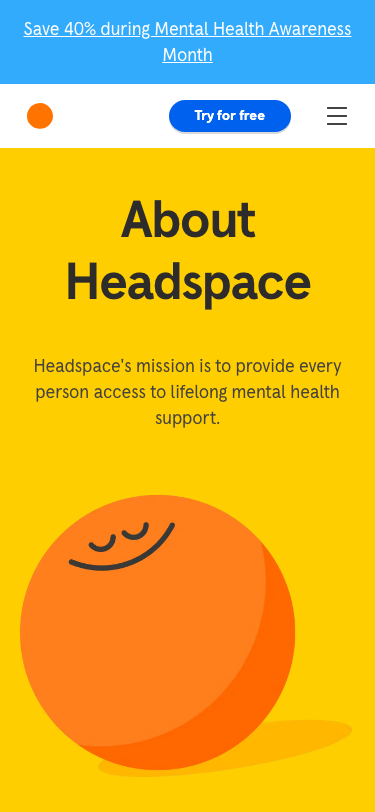 Headspace - mobile