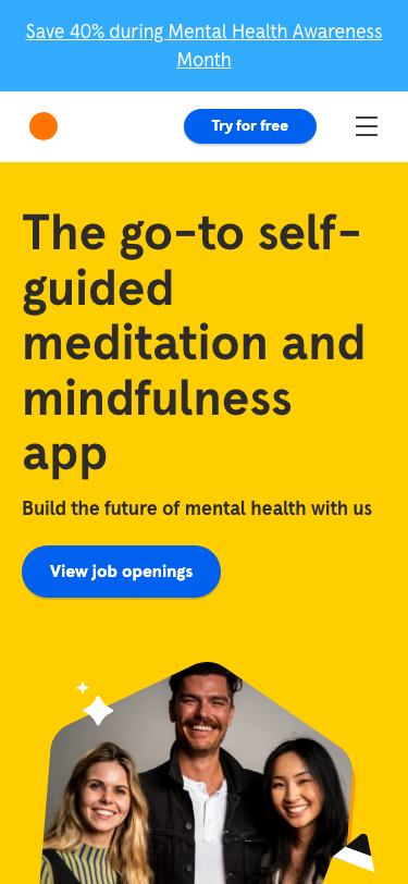 Headspace - mobile