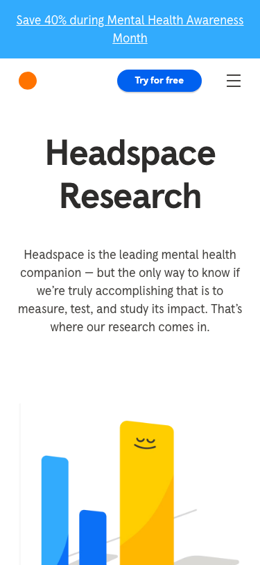 Headspace - mobile