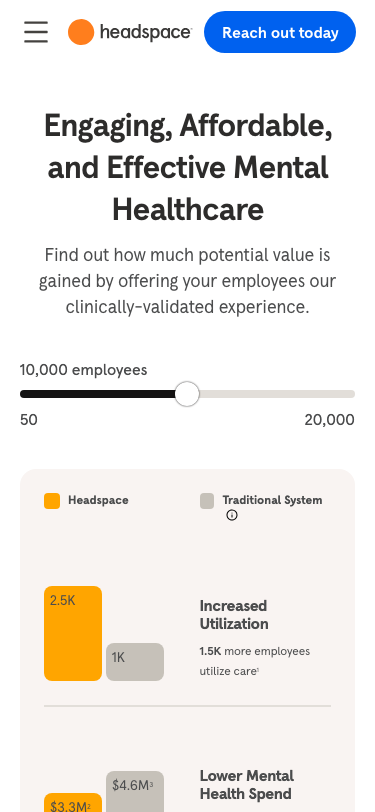 Headspace - mobile