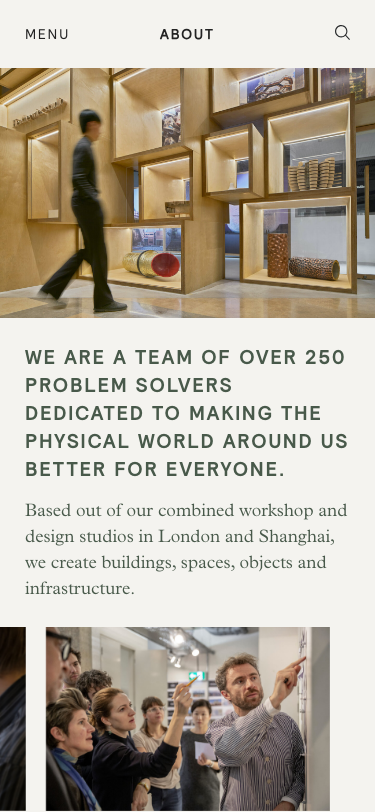 Heatherwick - mobile