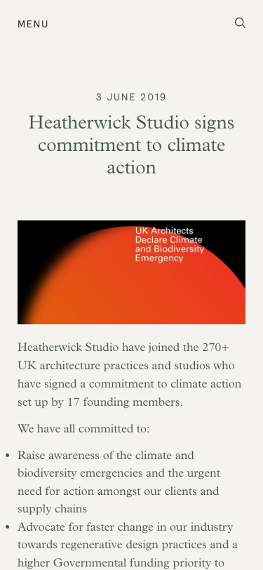 Heatherwick - mobile