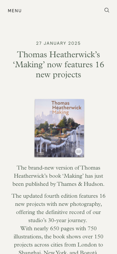 Heatherwick - mobile