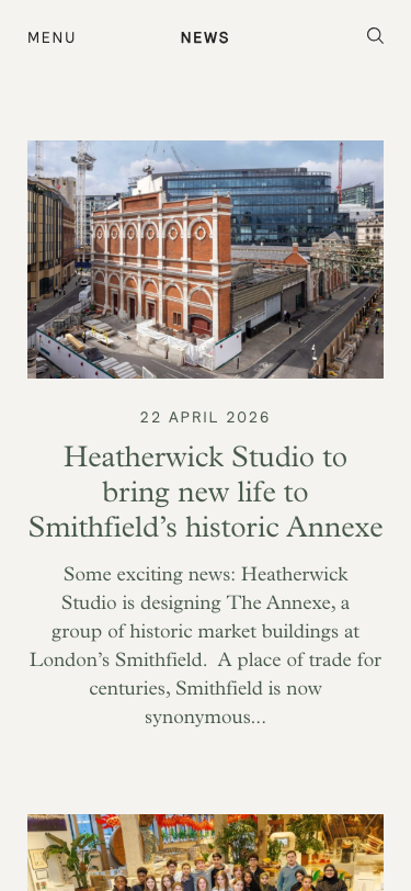 Heatherwick - mobile