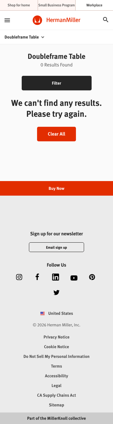 Hermanmiller - mobile full page
