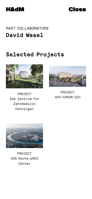Herzogdemeuron - mobile full page