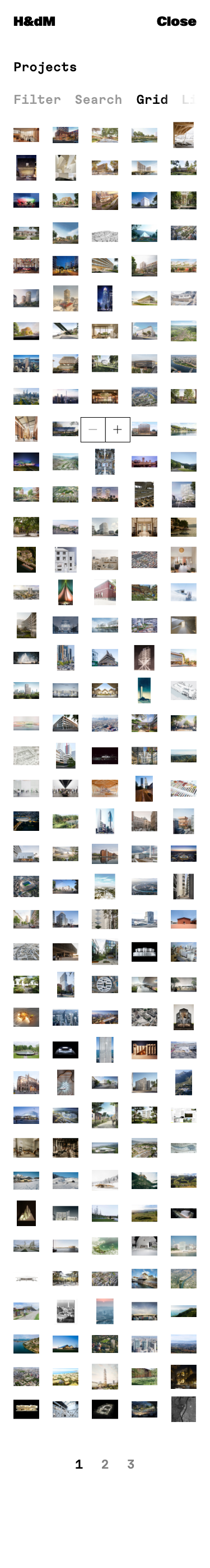 Herzogdemeuron - mobile full page