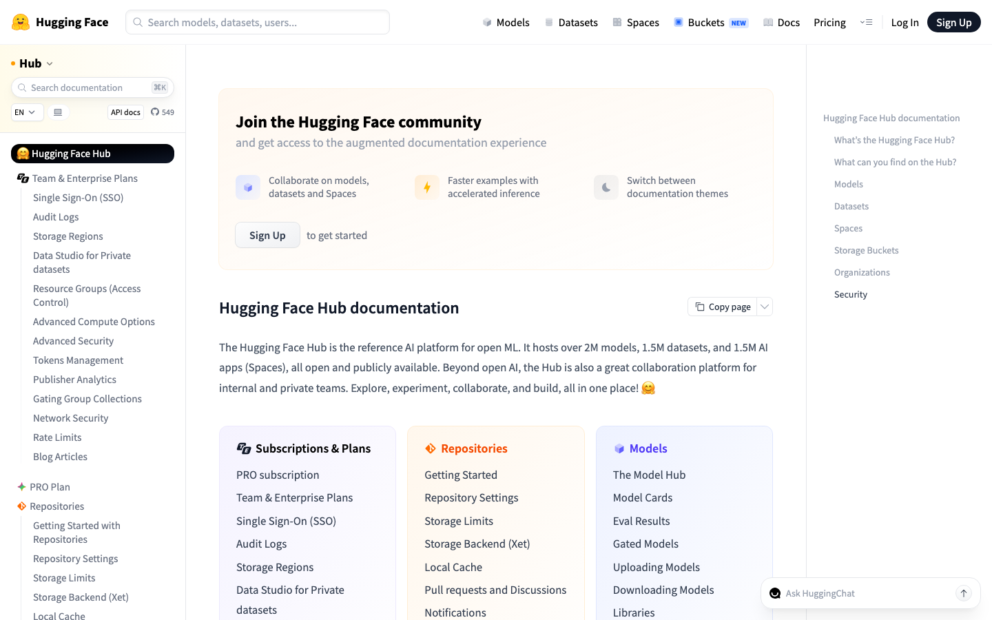 The layout prioritizes discoverability of various AI models and tools. A dark, high-density design with a focus on clear typography and functional elements creates a sense of focused utility. · ai model hub, machine learning tools, dark saas, developer platform, model repository, hugging face, ai community