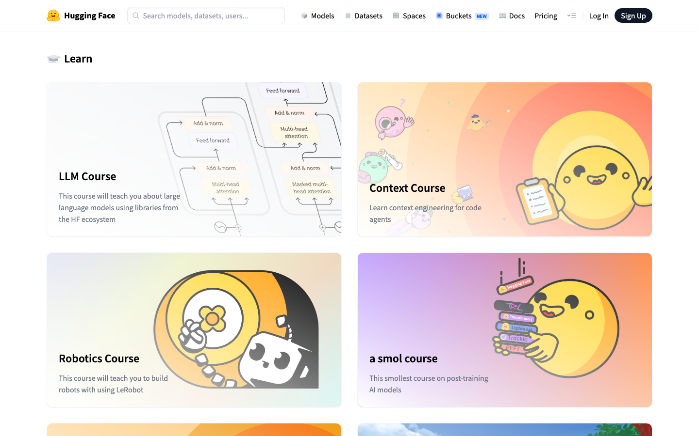 The layout prioritizes discoverability of various AI models and tools. A dark, high-density design with a focus on clear typography and functional elements creates a sense of focused utility. · ai model hub, machine learning tools, dark saas, developer platform, model repository, hugging face, ai community