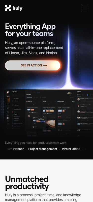 Everything App for your teams - mobile