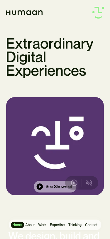 Humaan | Websites & Apps | Award-Winning Digital Agency - mobile