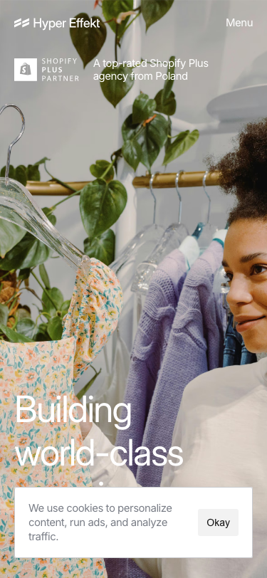Hyper Effekt - Shopify Plus partner for world's leading brands - mobile