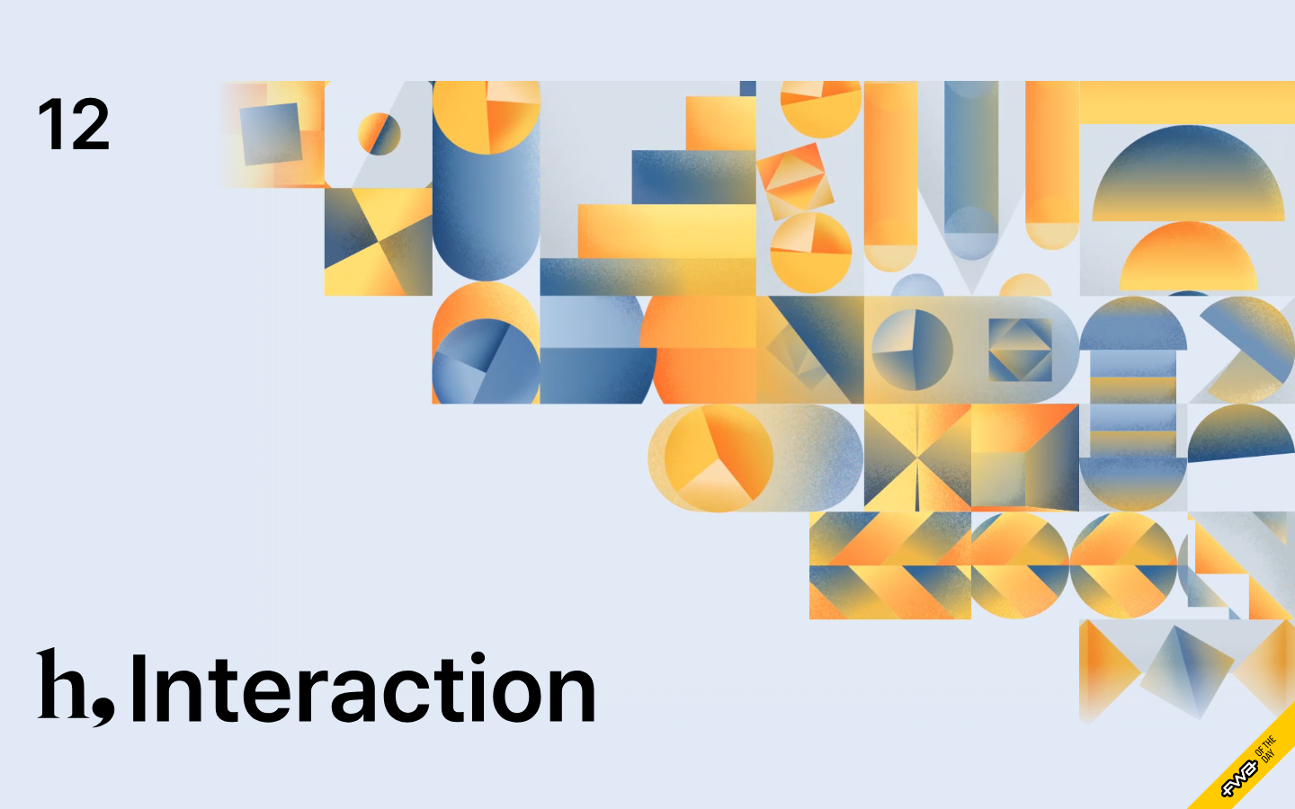 Hnine Interaction - full page scroll