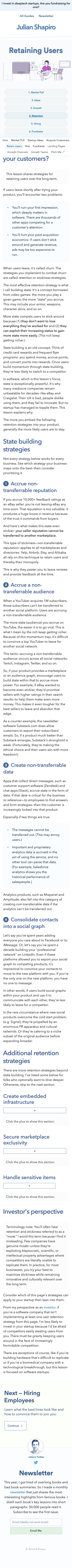 Julian — Docs - mobile full page