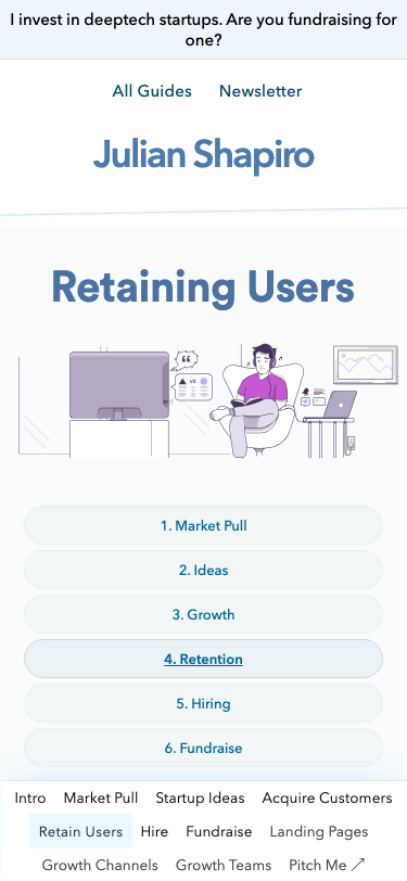 Julian — Docs - mobile