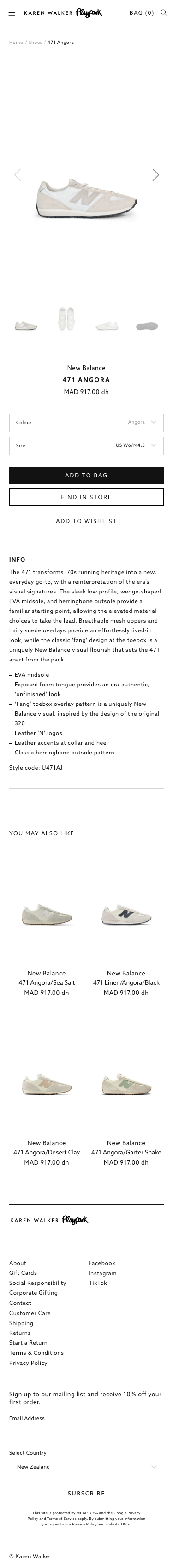 Karenwalker - mobile full page