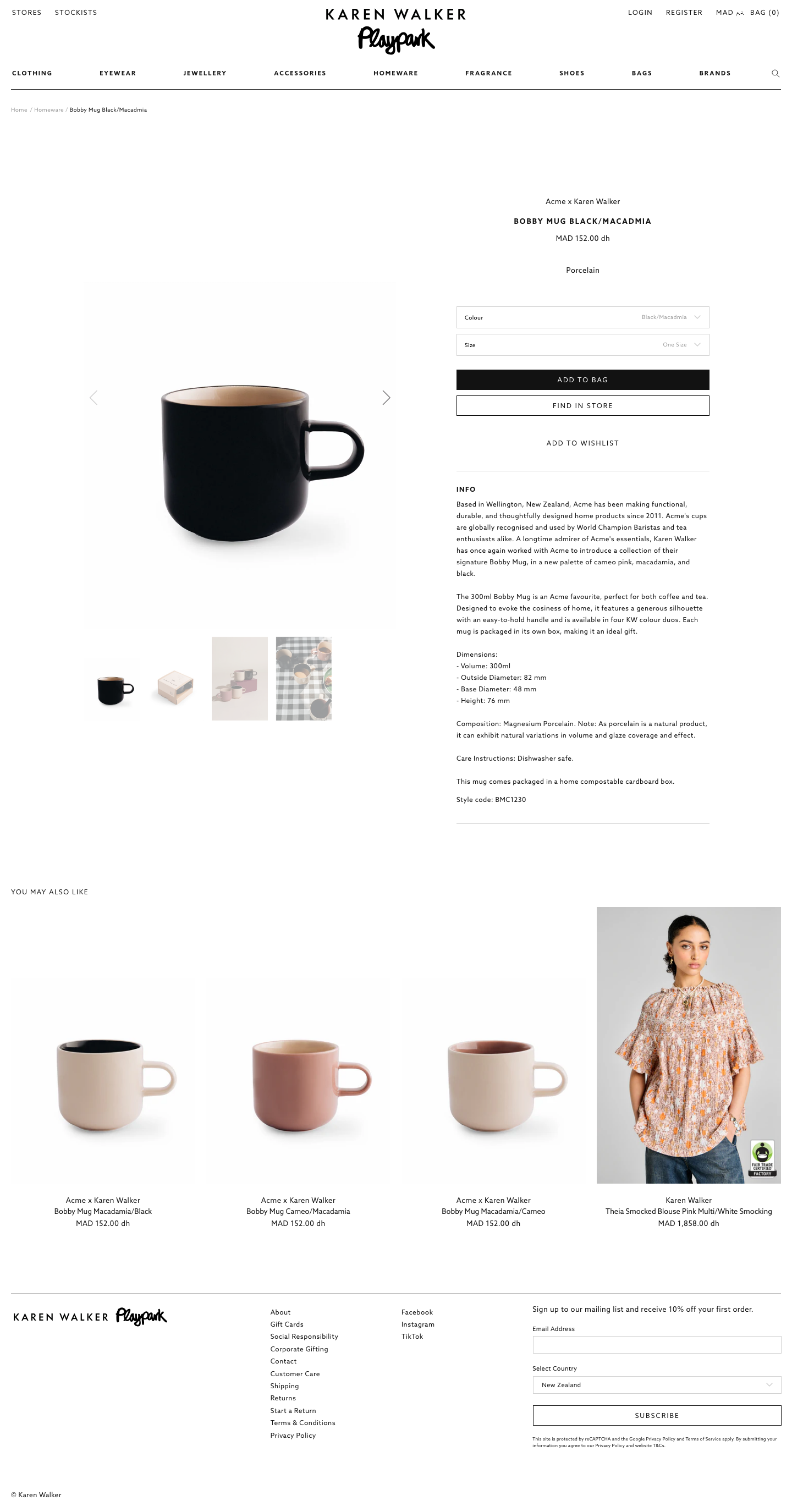 Karenwalker - full page scroll
