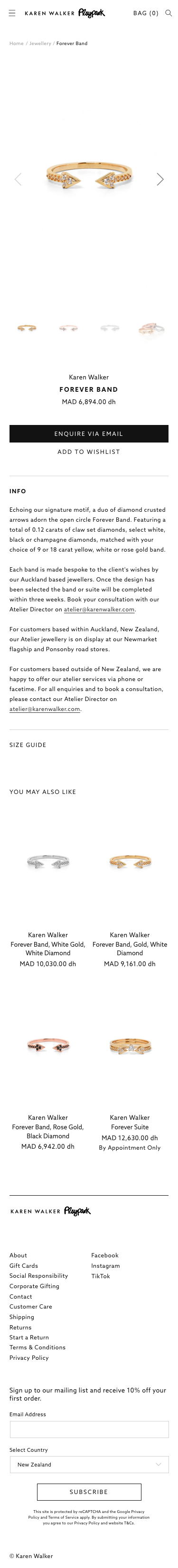 Karenwalker - mobile full page