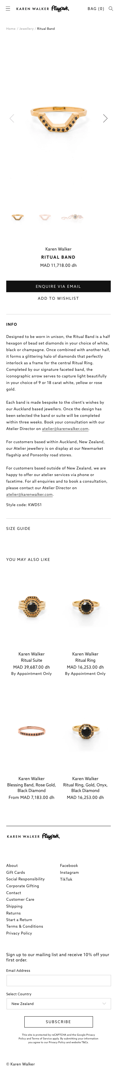 Karenwalker - mobile full page