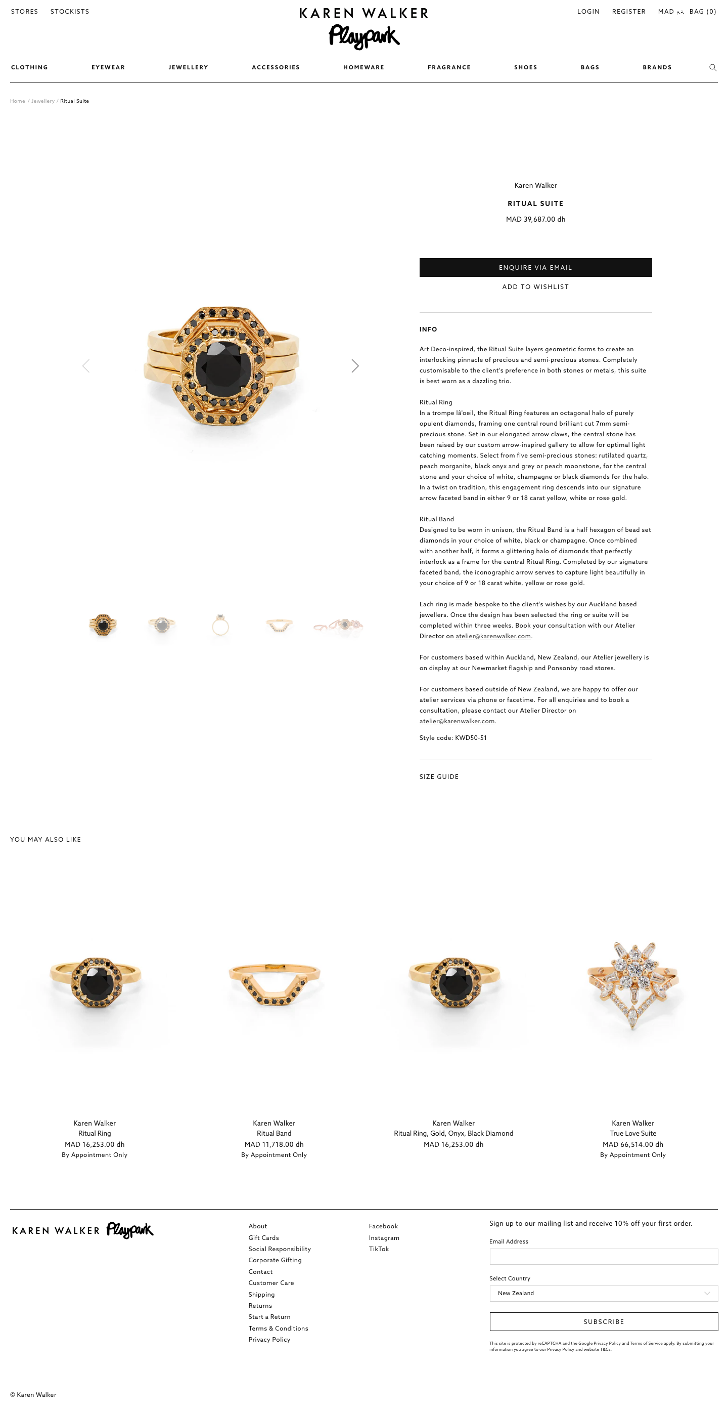 Karenwalker - full page scroll