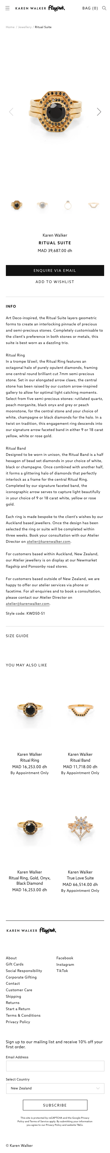 Karenwalker - mobile full page
