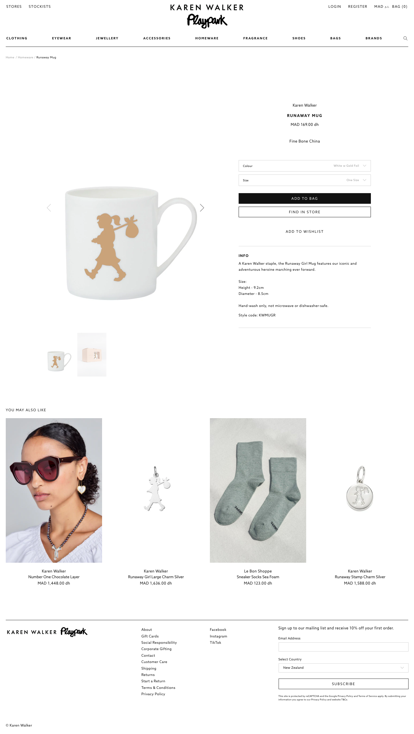 Karenwalker - full page scroll