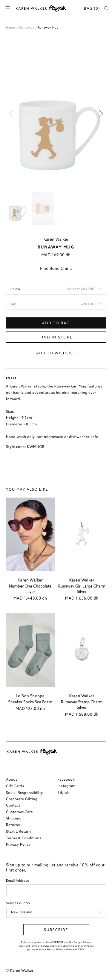 Karenwalker - mobile full page