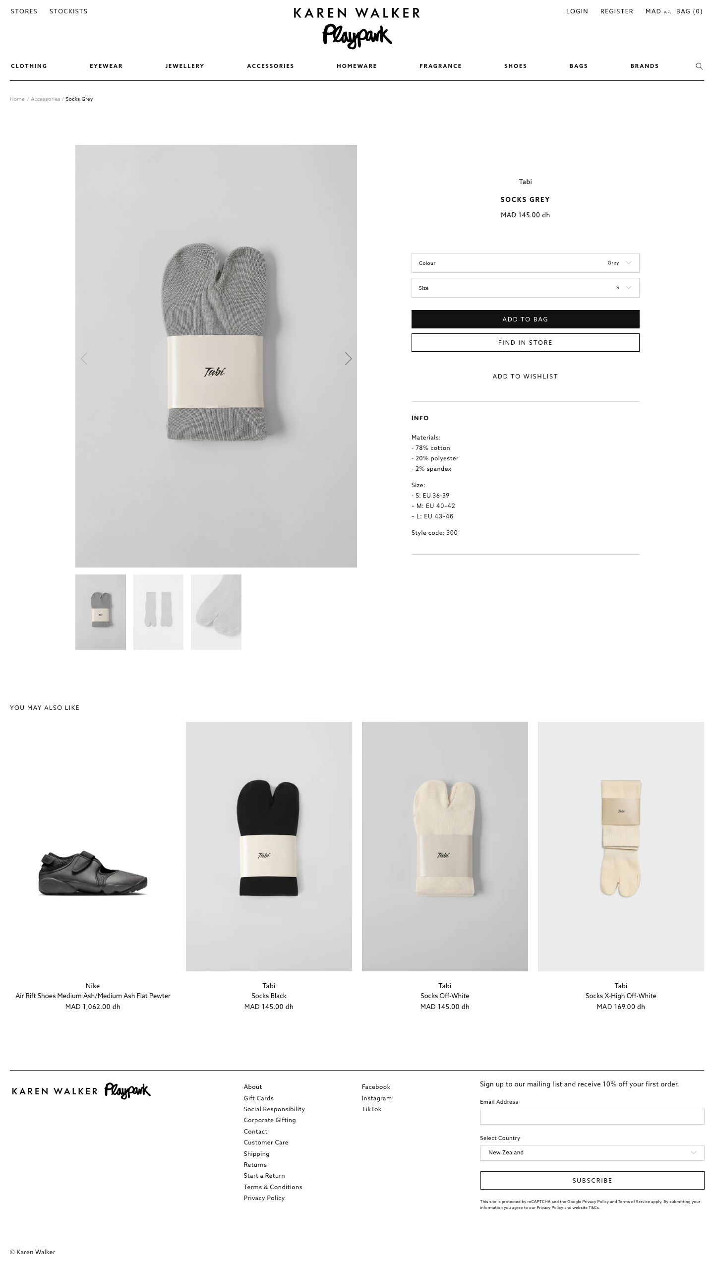 Karenwalker - full page scroll