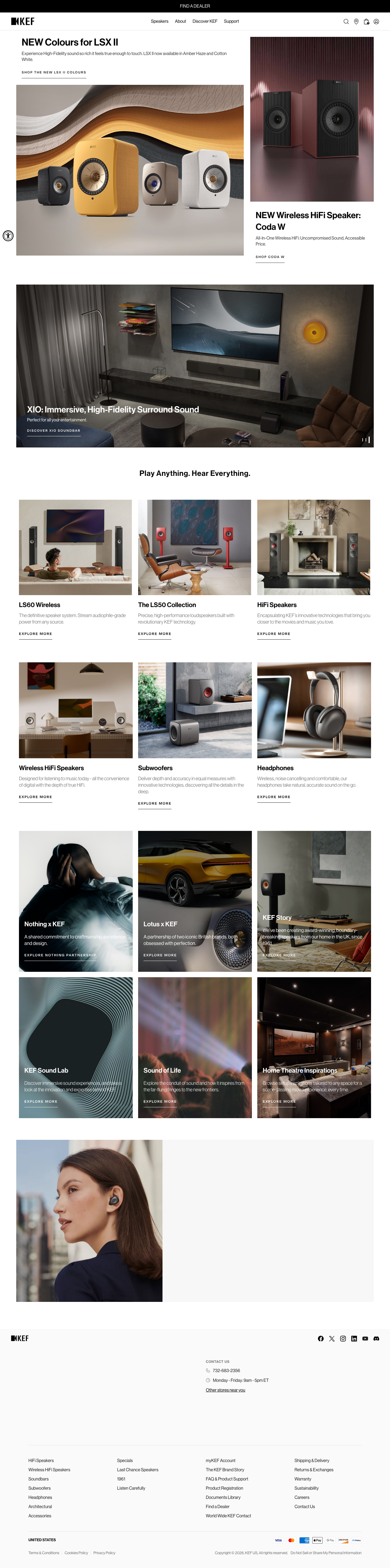 Kefdirect - full page scroll