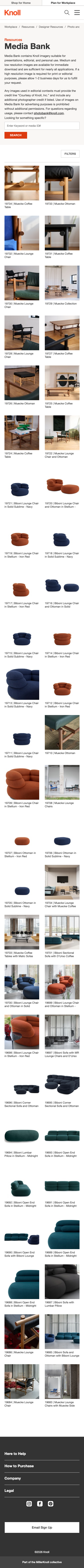 Knoll - mobile full page