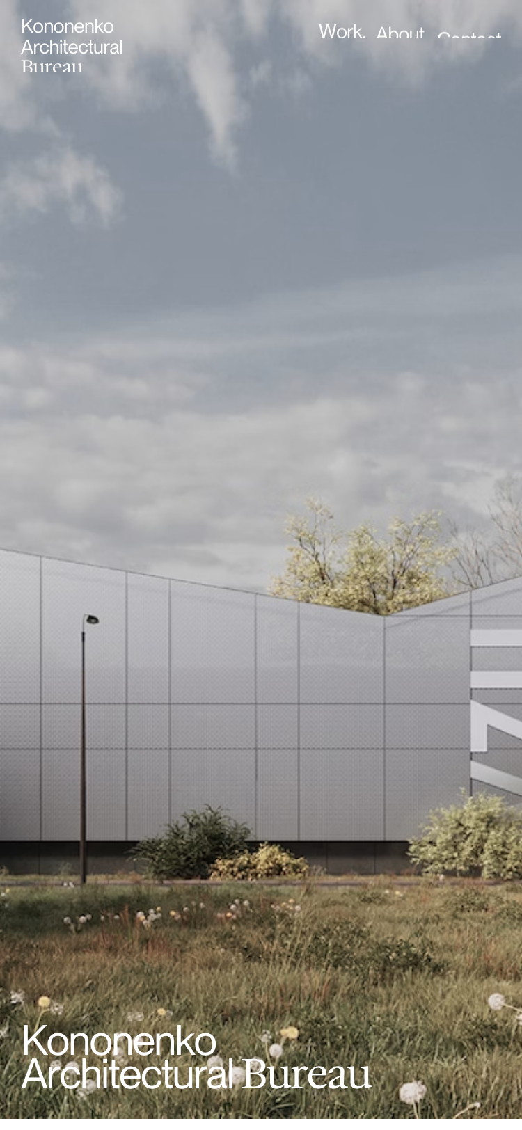 Kononenko Architectural Bureau - mobile