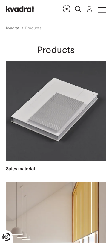 Kvadrat Dk - mobile