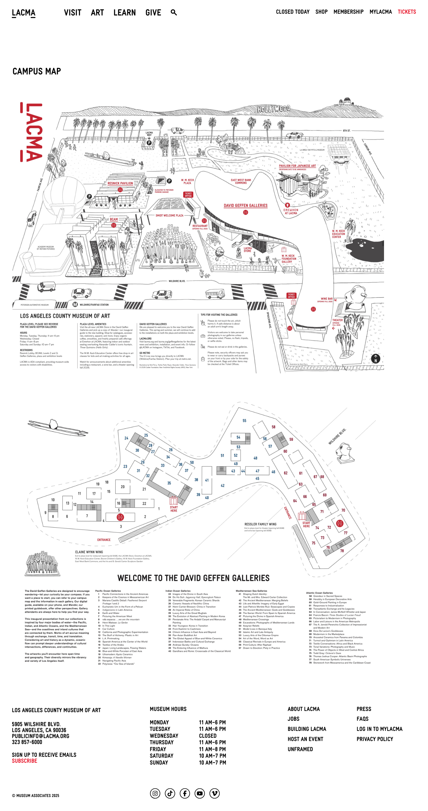 Lacma - full page scroll